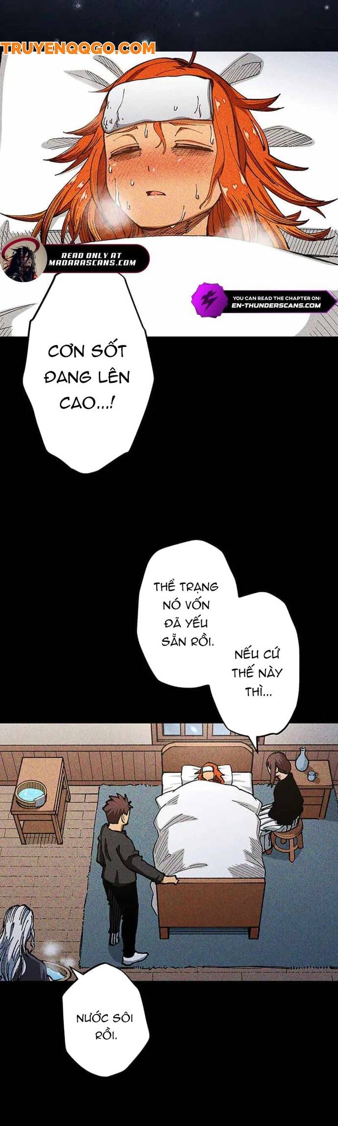 Thầy Làng Hóa Thánh Kiếm Chapter 20 - 13