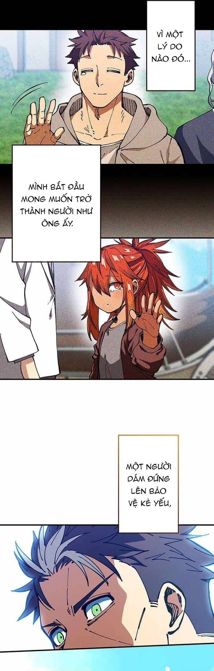 Thầy Làng Hóa Thánh Kiếm Chapter 21 - 8