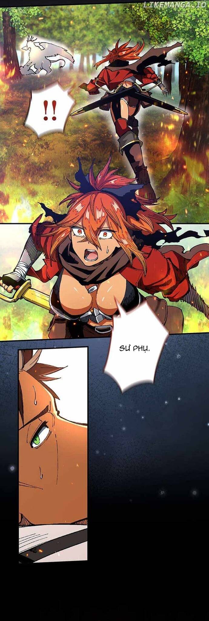 Thầy Làng Hóa Thánh Kiếm Chapter 21 - 16