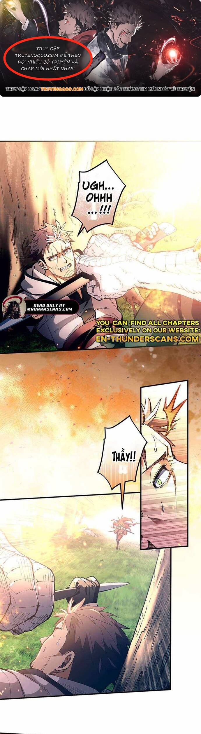 Thầy Làng Hóa Thánh Kiếm Chapter 22 - 1
