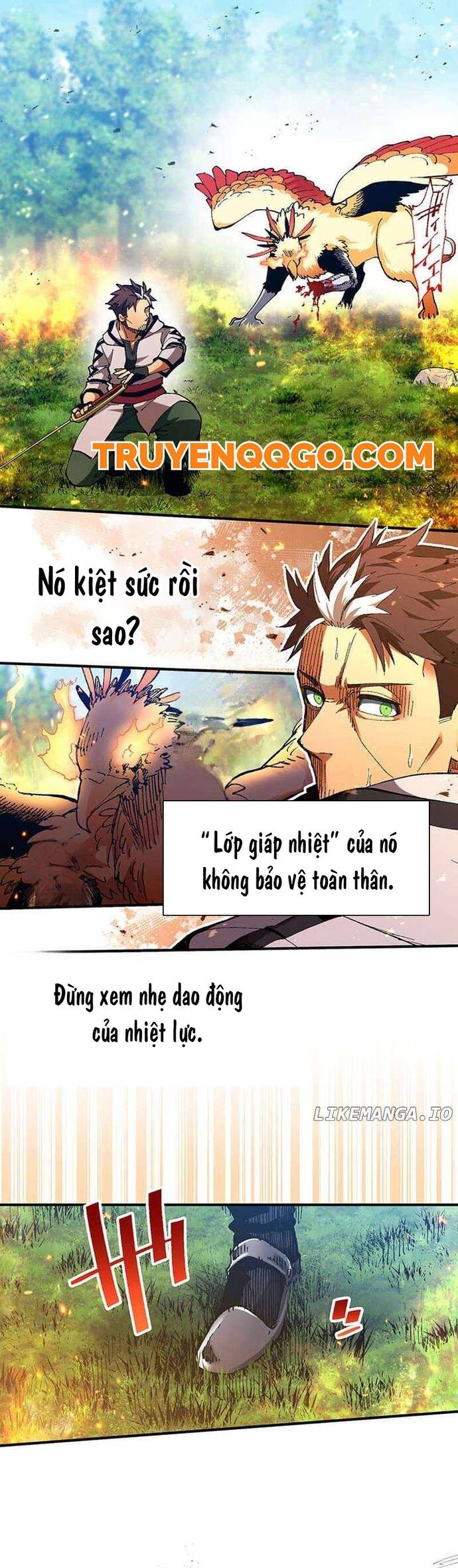 Thầy Làng Hóa Thánh Kiếm Chapter 22 - 3