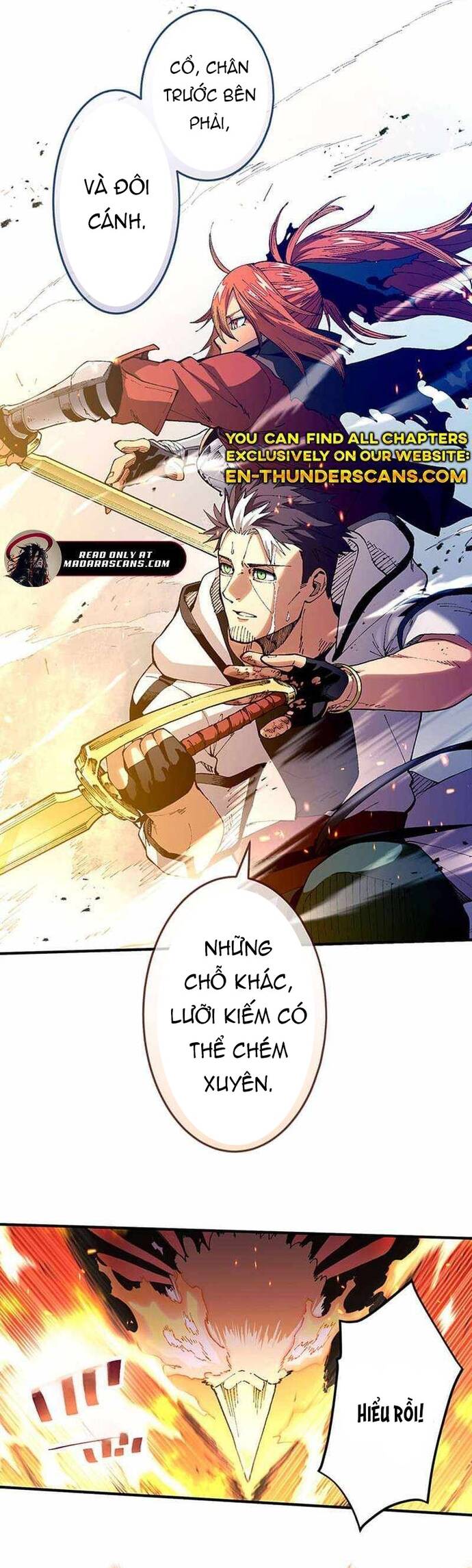 Thầy Làng Hóa Thánh Kiếm Chapter 22 - 4