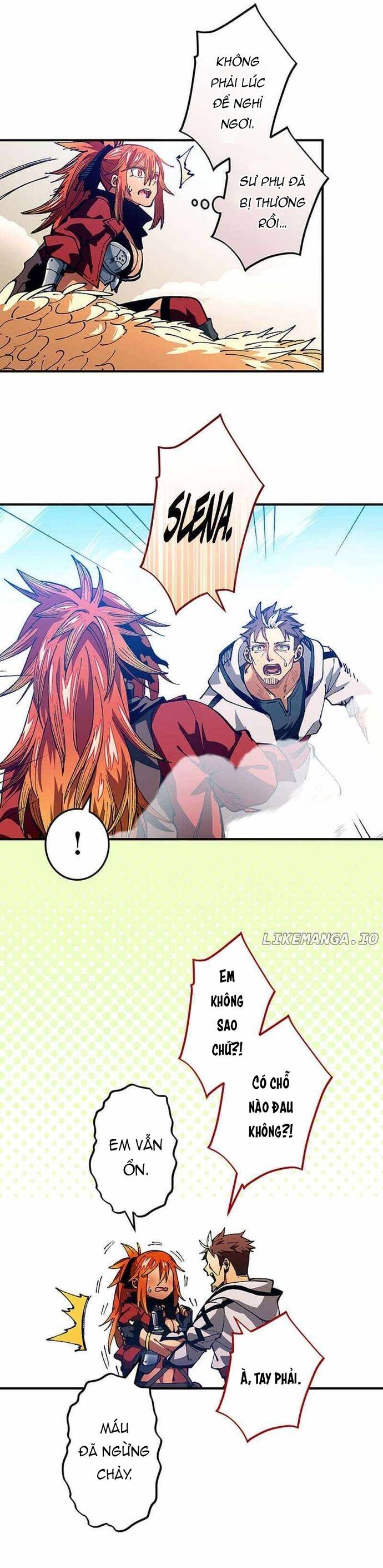 Thầy Làng Hóa Thánh Kiếm Chapter 22 - 11
