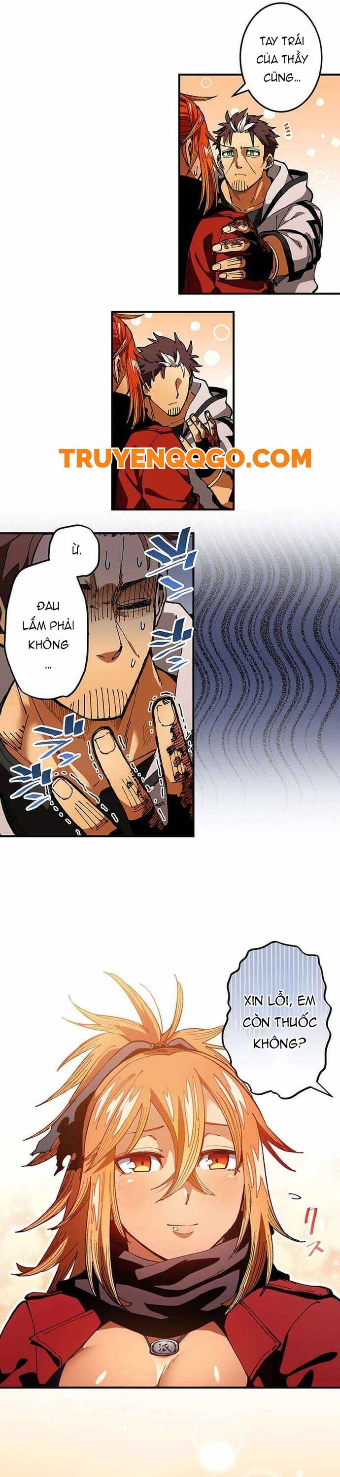 Thầy Làng Hóa Thánh Kiếm Chapter 22 - 12