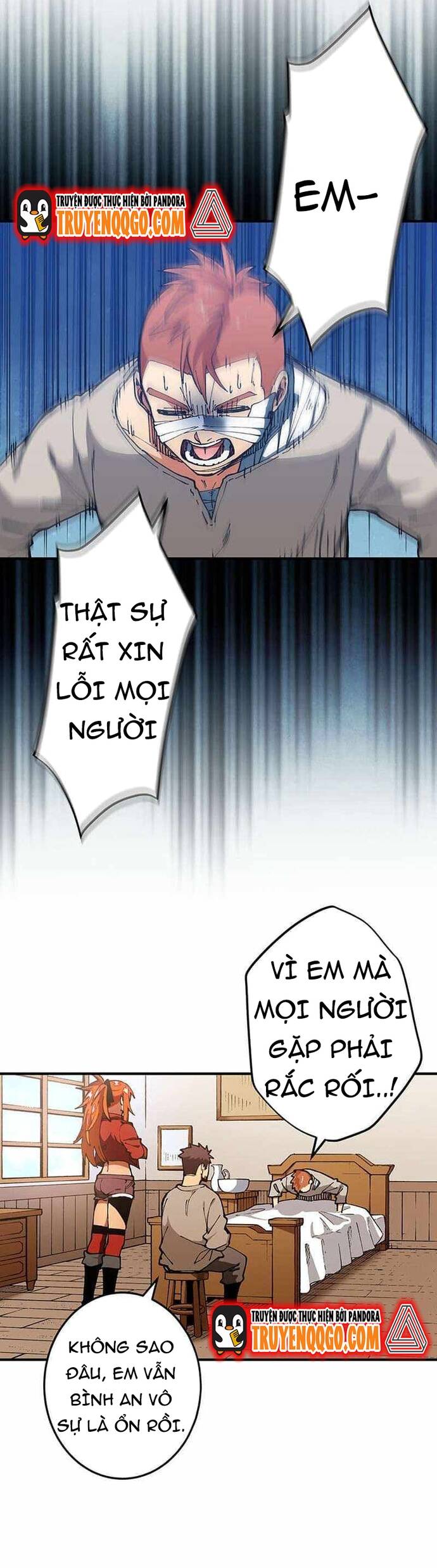 Thầy Làng Hóa Thánh Kiếm Chapter 23 - 2