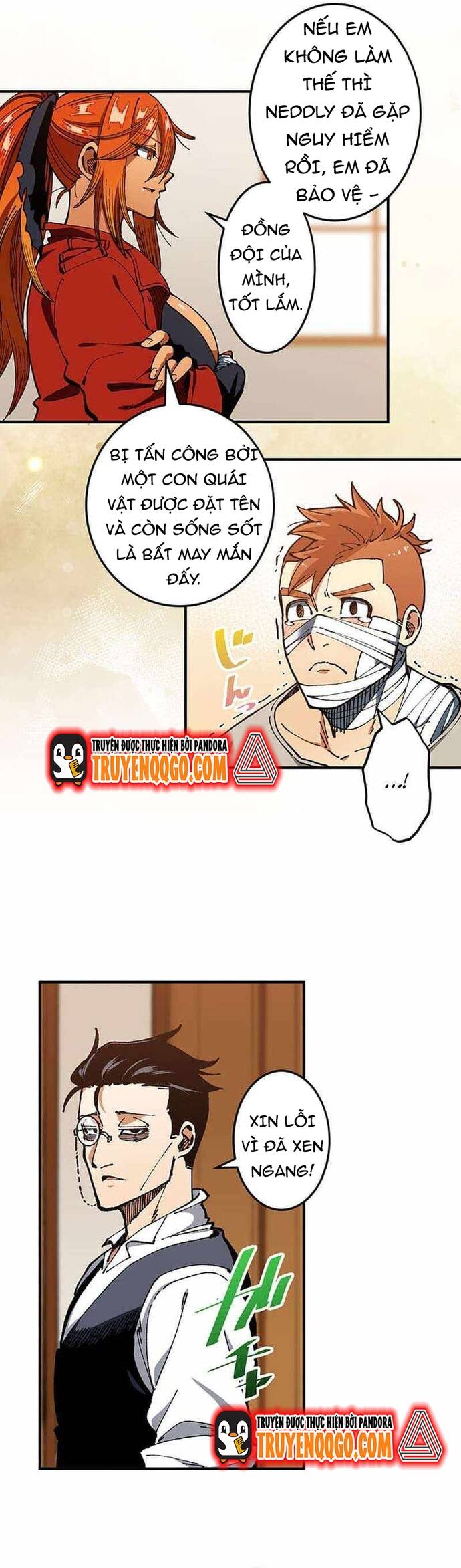 Thầy Làng Hóa Thánh Kiếm Chapter 23 - 3
