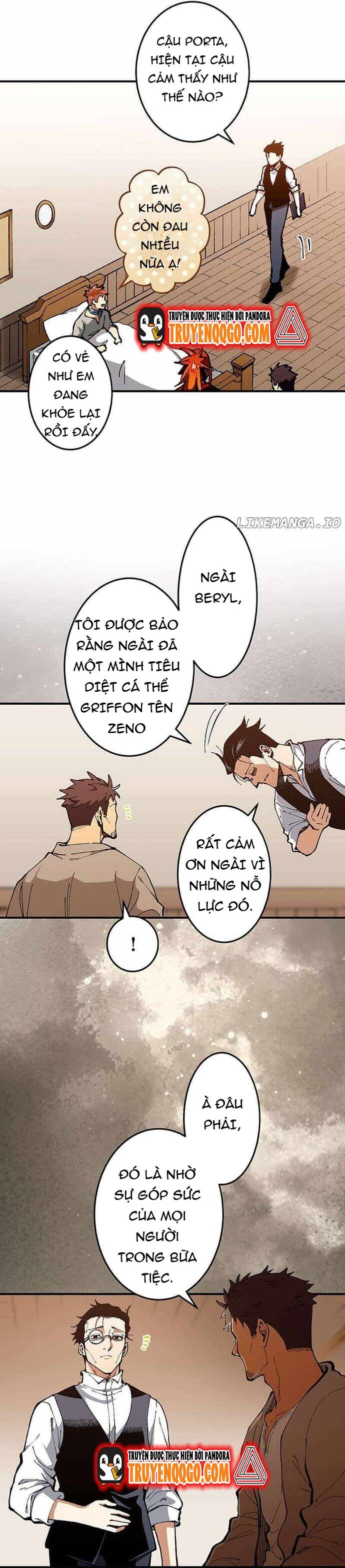 Thầy Làng Hóa Thánh Kiếm Chapter 23 - 4