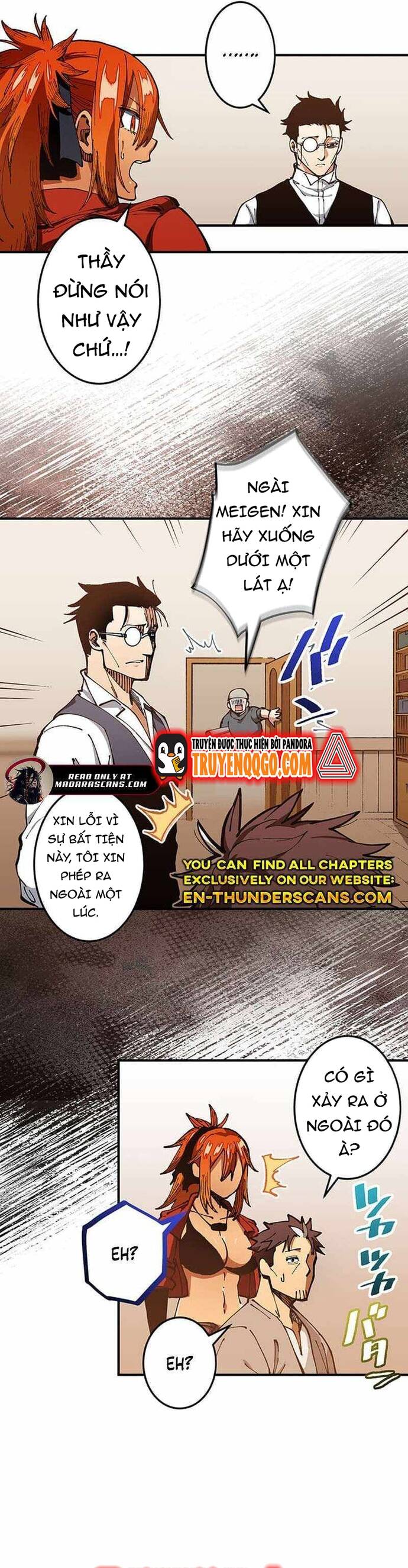 Thầy Làng Hóa Thánh Kiếm Chapter 23 - 6