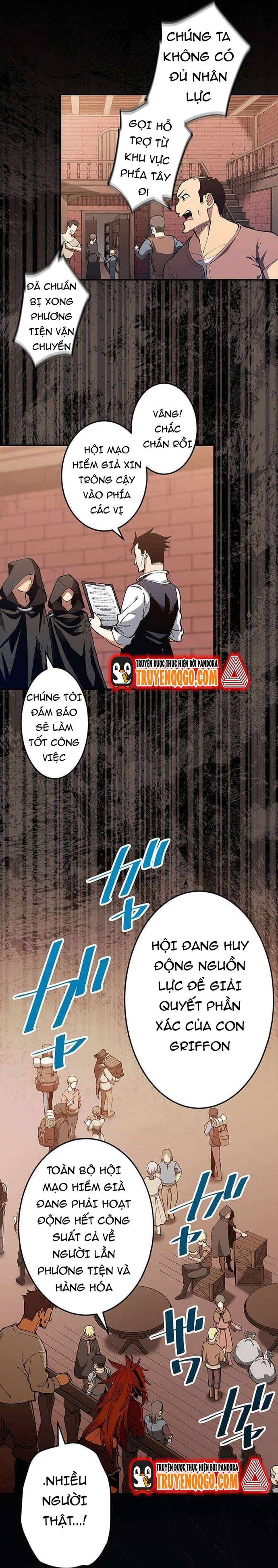 Thầy Làng Hóa Thánh Kiếm Chapter 23 - 9