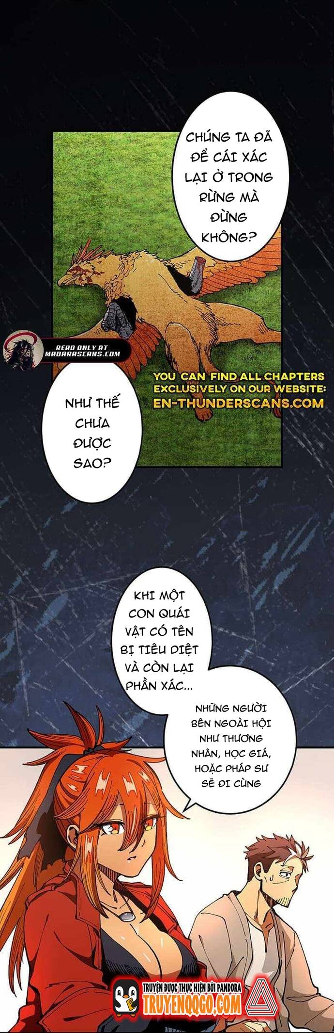 Thầy Làng Hóa Thánh Kiếm Chapter 23 - 10