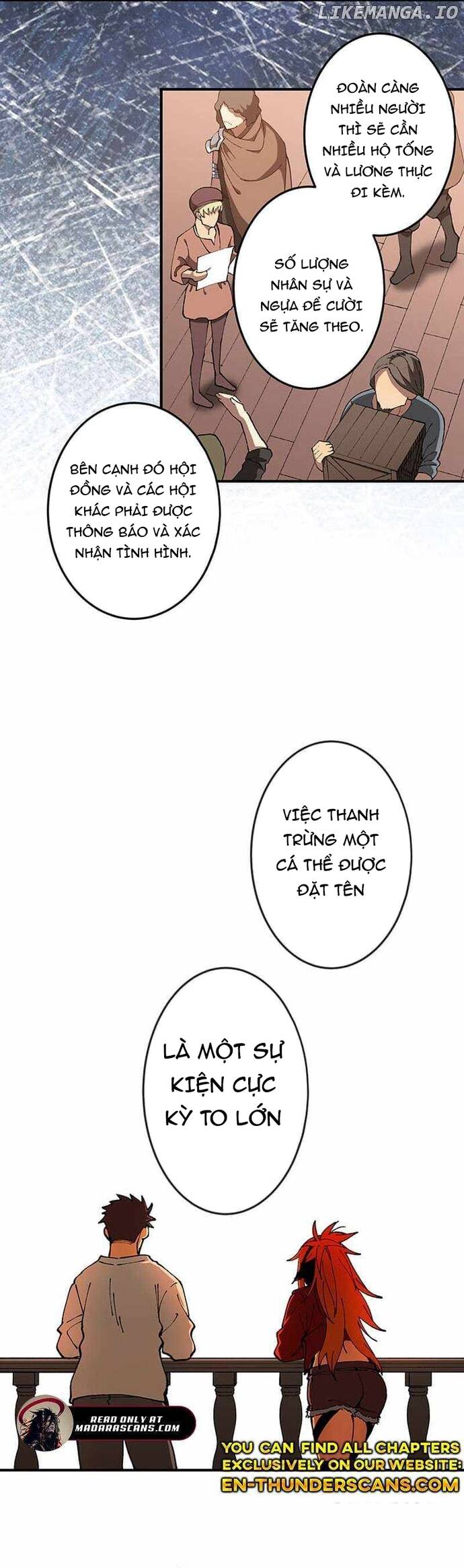 Thầy Làng Hóa Thánh Kiếm Chapter 23 - 11