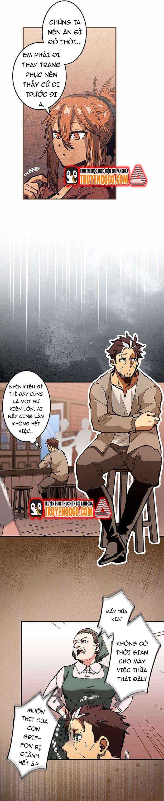 Thầy Làng Hóa Thánh Kiếm Chapter 23 - 12