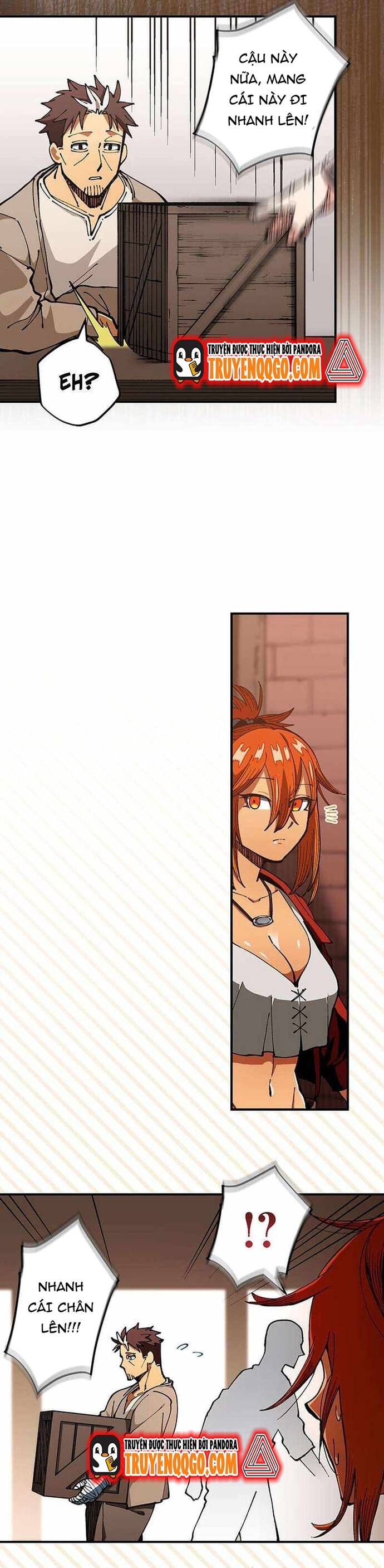 Thầy Làng Hóa Thánh Kiếm Chapter 23 - 13