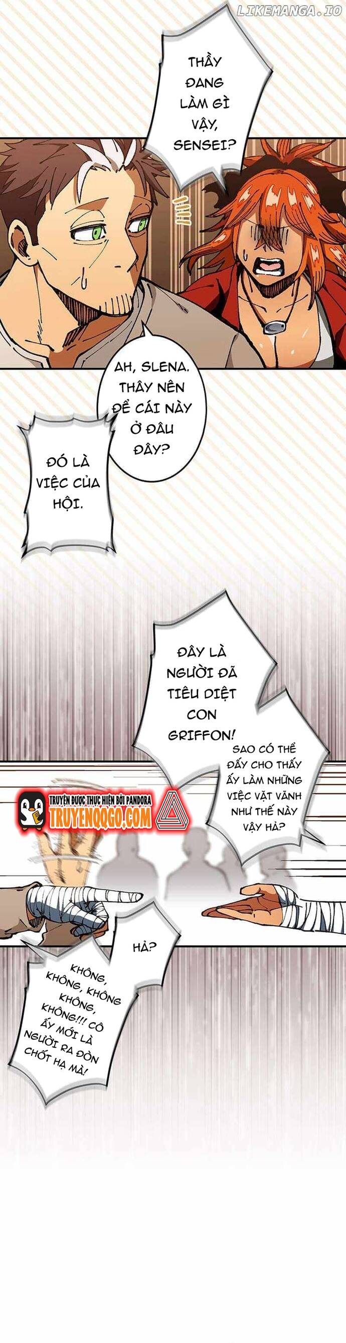 Thầy Làng Hóa Thánh Kiếm Chapter 23 - 14