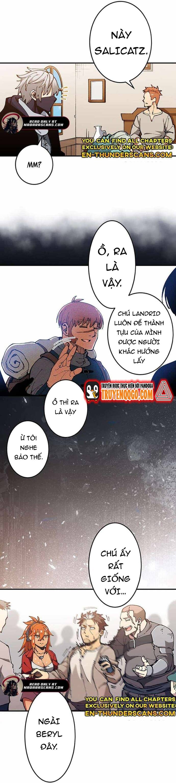 Thầy Làng Hóa Thánh Kiếm Chapter 23 - 15