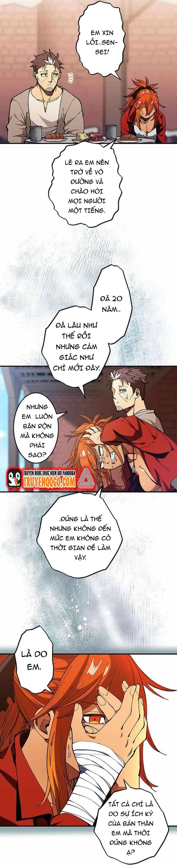 Thầy Làng Hóa Thánh Kiếm Chapter 23 - 21