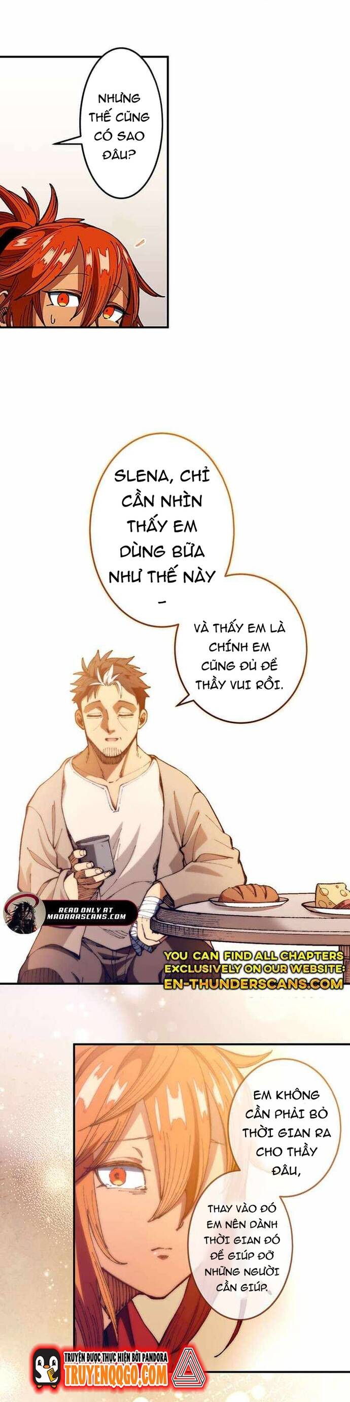 Thầy Làng Hóa Thánh Kiếm Chapter 23 - 22