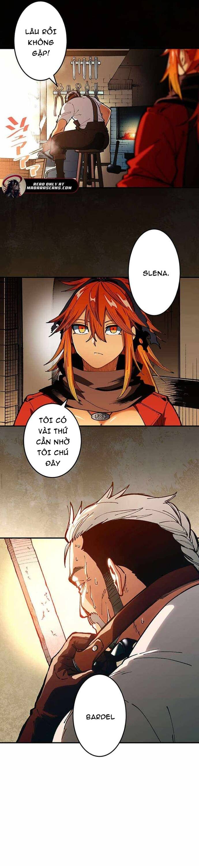 Thầy Làng Hóa Thánh Kiếm Chapter 24 - 2