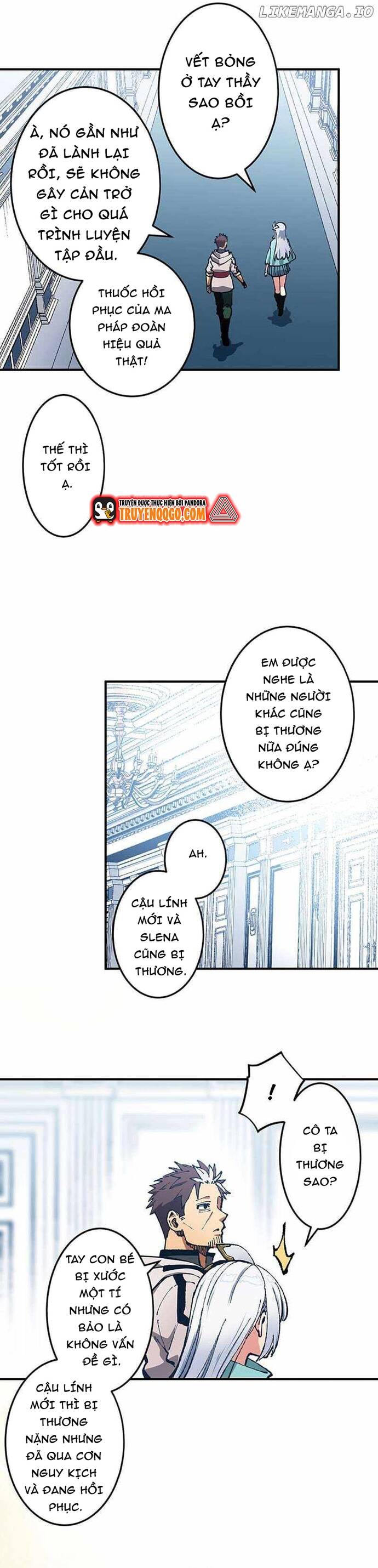 Thầy Làng Hóa Thánh Kiếm Chapter 24 - 4