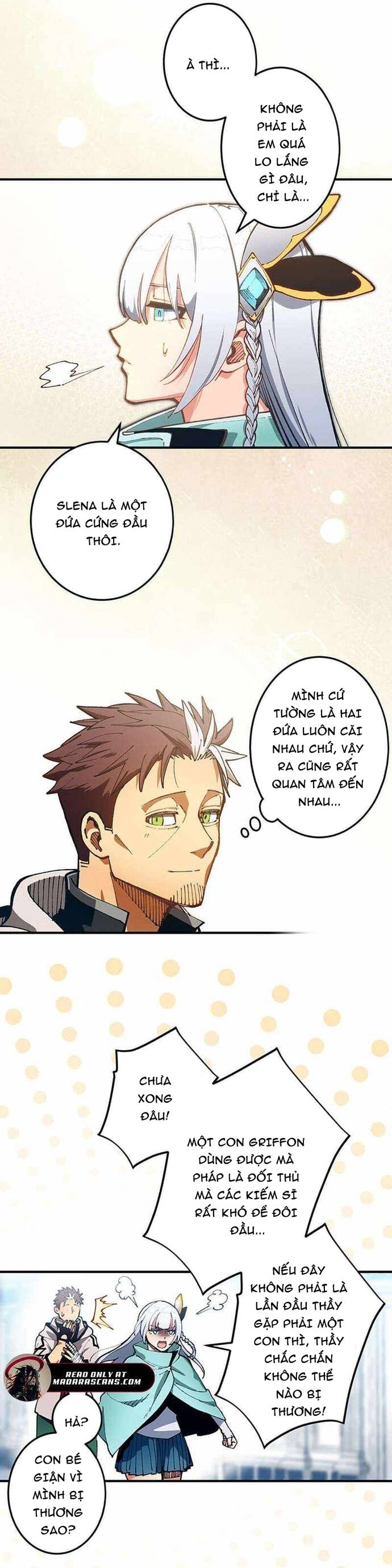 Thầy Làng Hóa Thánh Kiếm Chapter 24 - 5