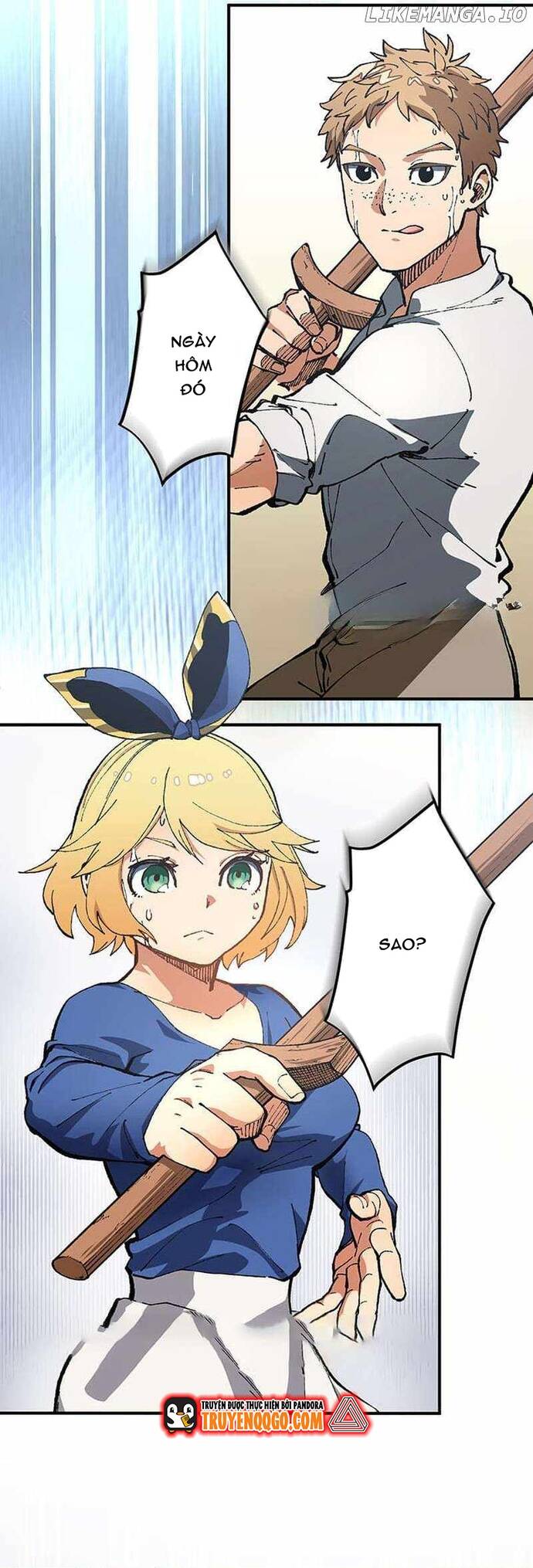 Thầy Làng Hóa Thánh Kiếm Chapter 24 - 7