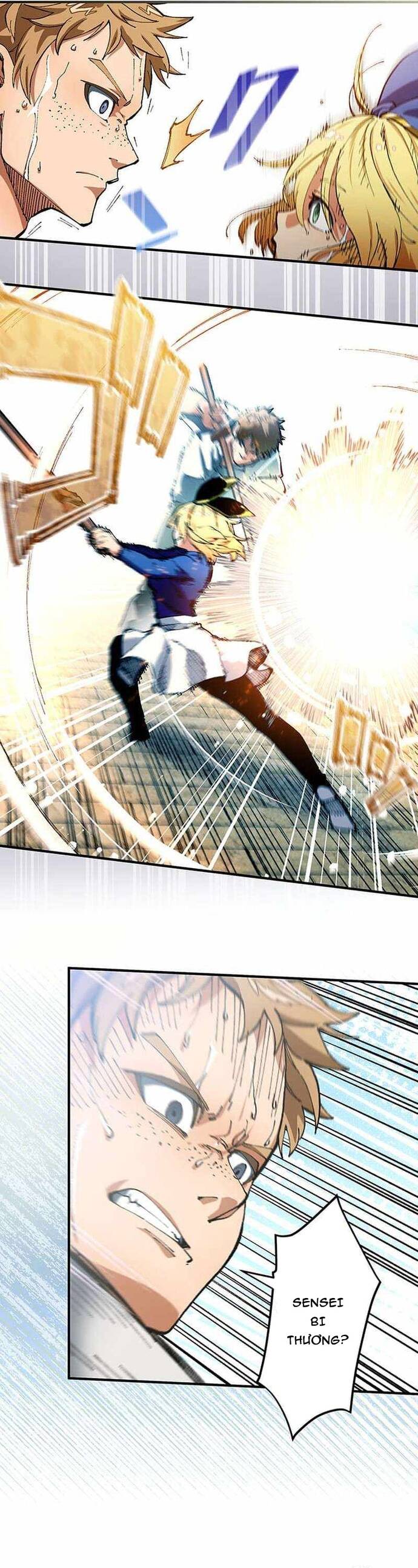 Thầy Làng Hóa Thánh Kiếm Chapter 24 - 8