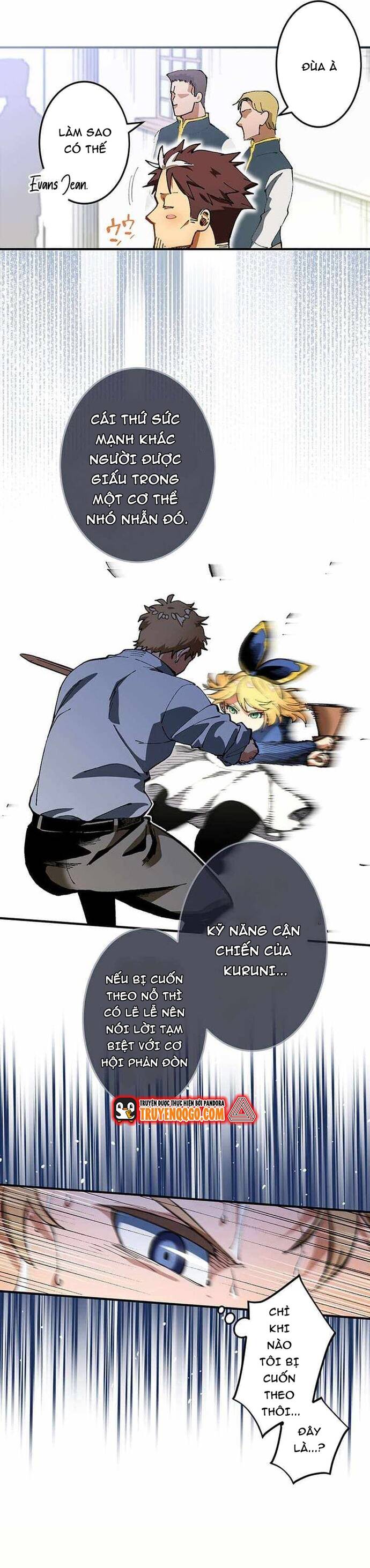 Thầy Làng Hóa Thánh Kiếm Chapter 24 - 9