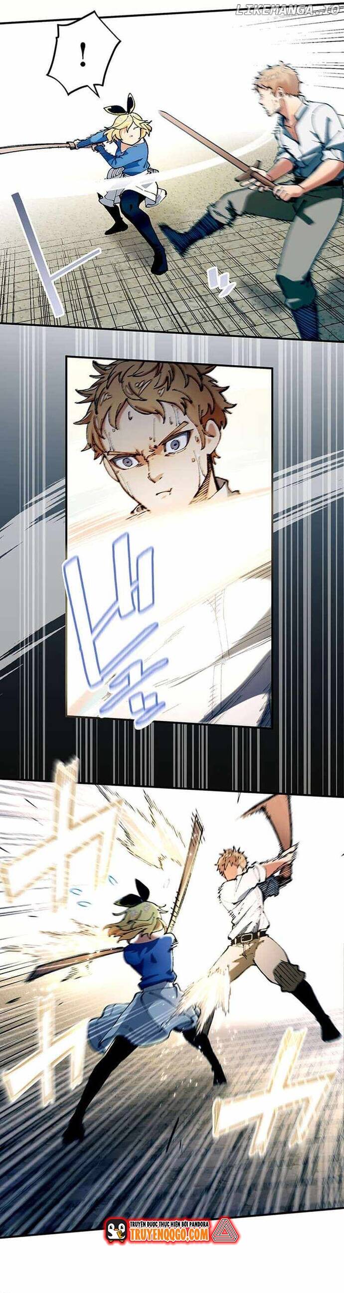 Thầy Làng Hóa Thánh Kiếm Chapter 24 - 10