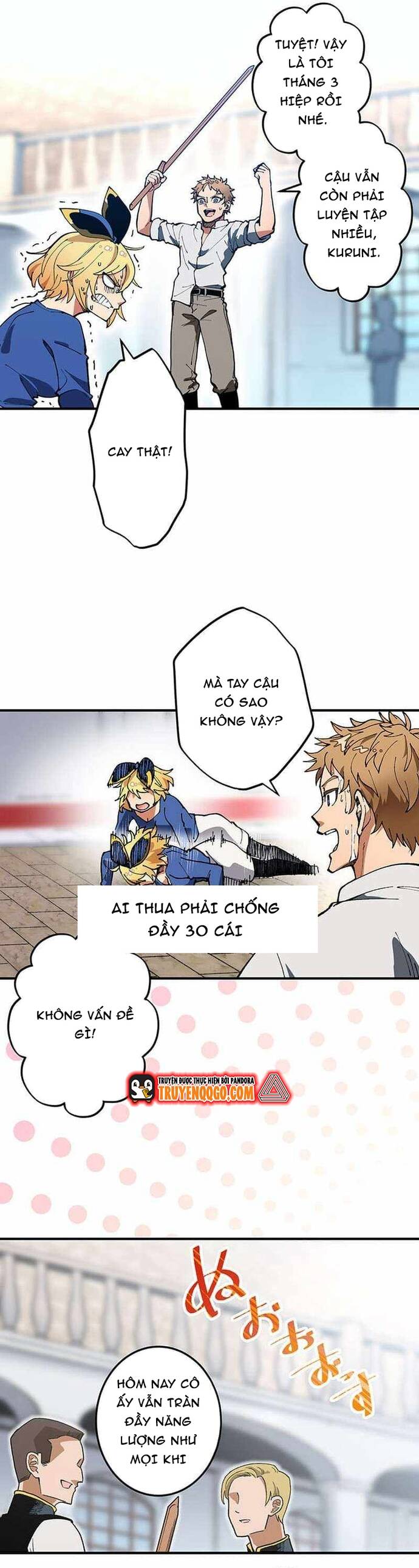 Thầy Làng Hóa Thánh Kiếm Chapter 24 - 12