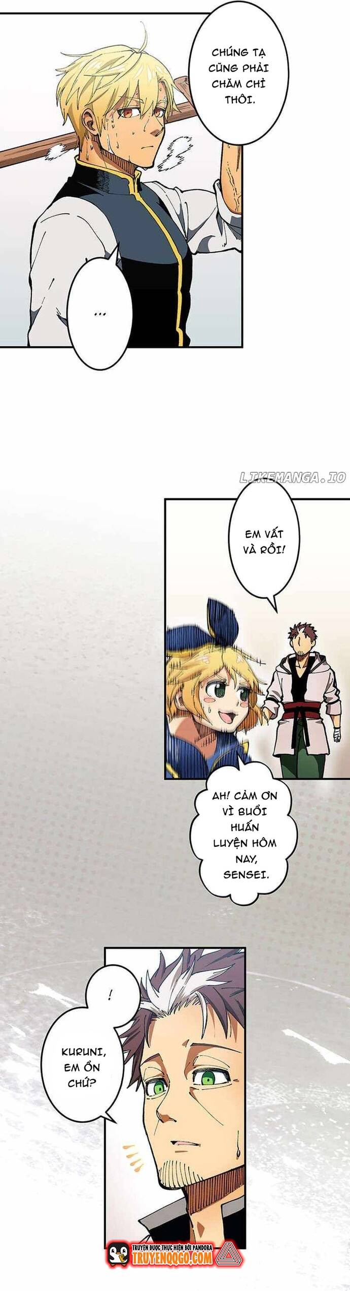 Thầy Làng Hóa Thánh Kiếm Chapter 24 - 13