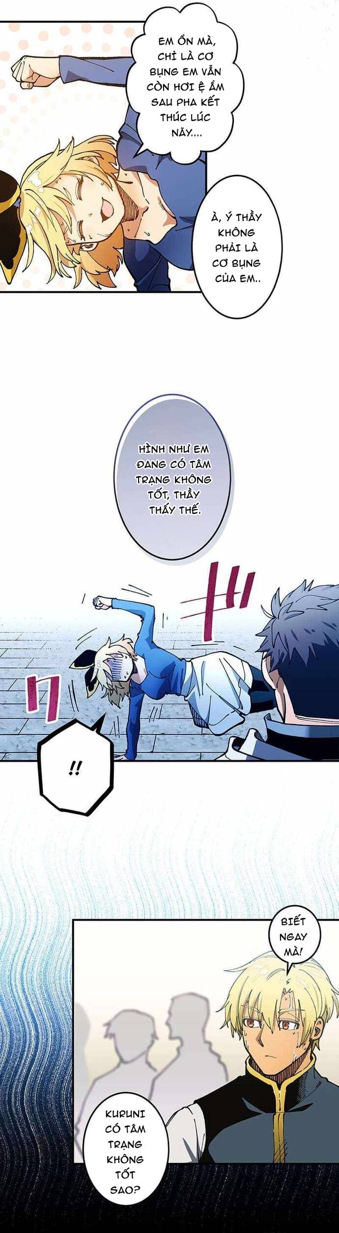 Thầy Làng Hóa Thánh Kiếm Chapter 24 - 14