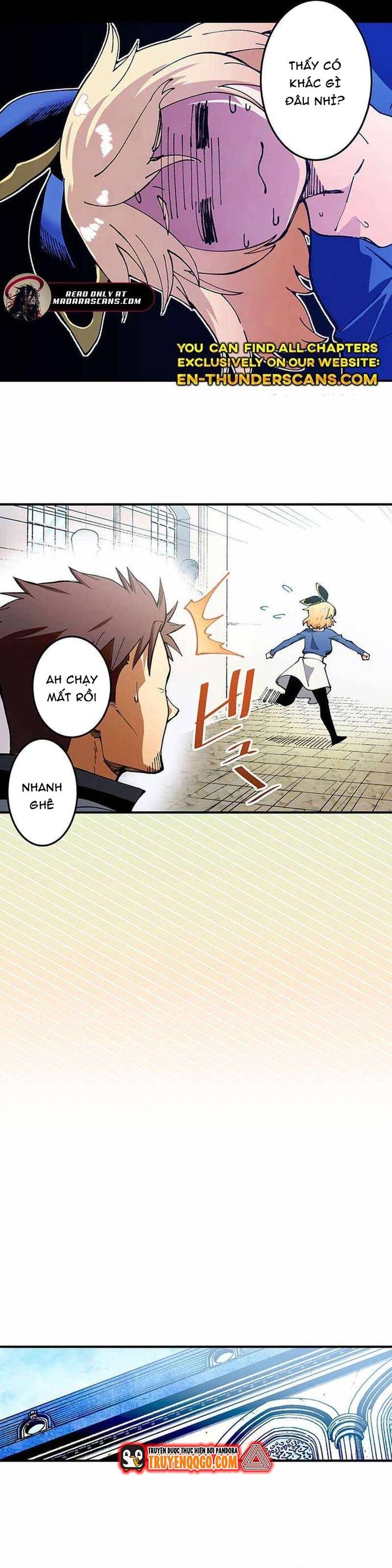 Thầy Làng Hóa Thánh Kiếm Chapter 24 - 15