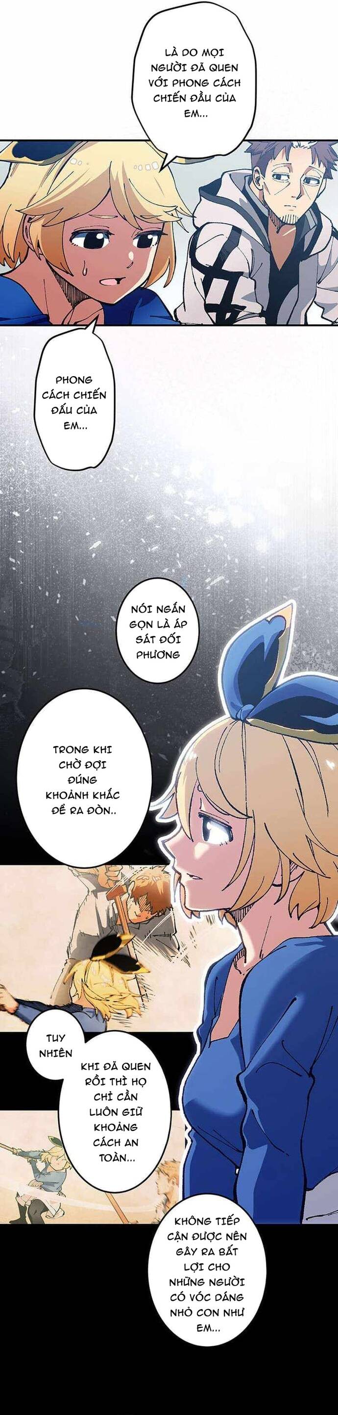 Thầy Làng Hóa Thánh Kiếm Chapter 24 - 18