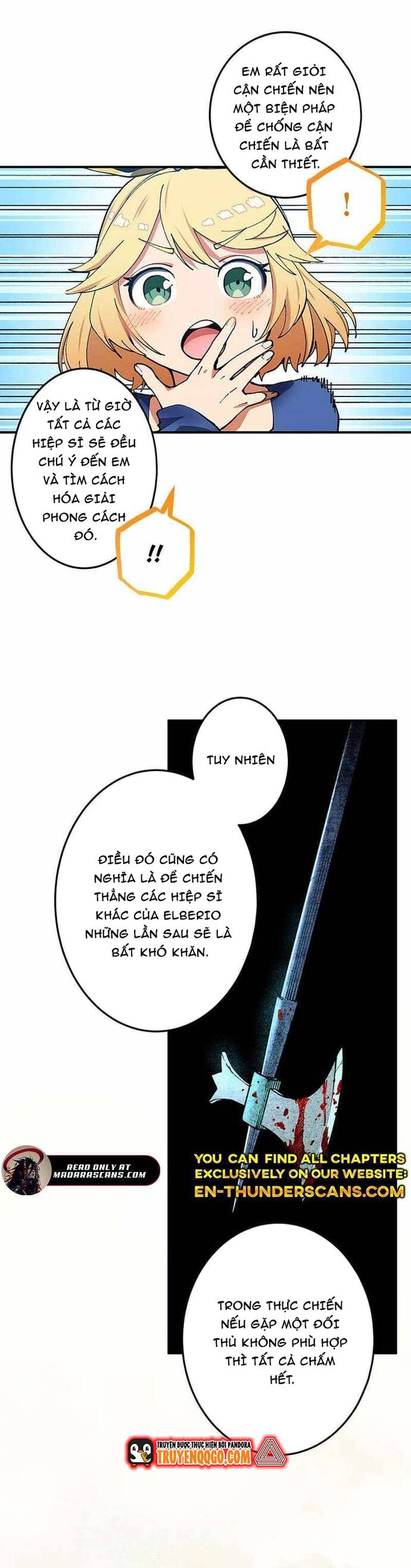 Thầy Làng Hóa Thánh Kiếm Chapter 24 - 20