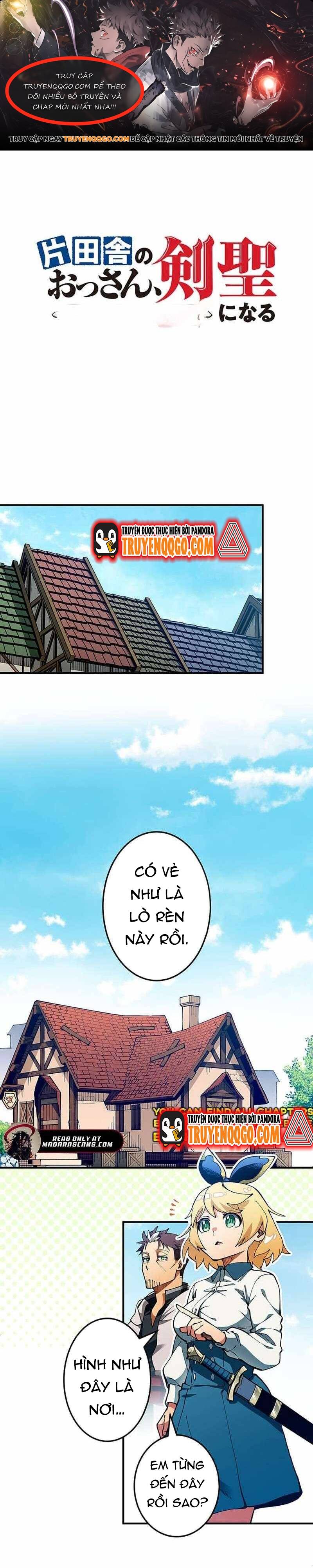 Thầy Làng Hóa Thánh Kiếm Chapter 25 - 1