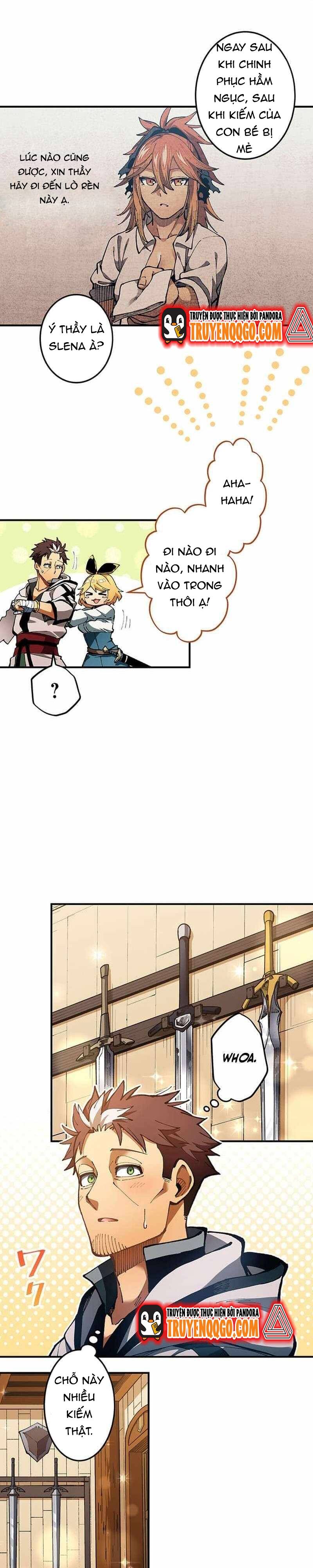 Thầy Làng Hóa Thánh Kiếm Chapter 25 - 2