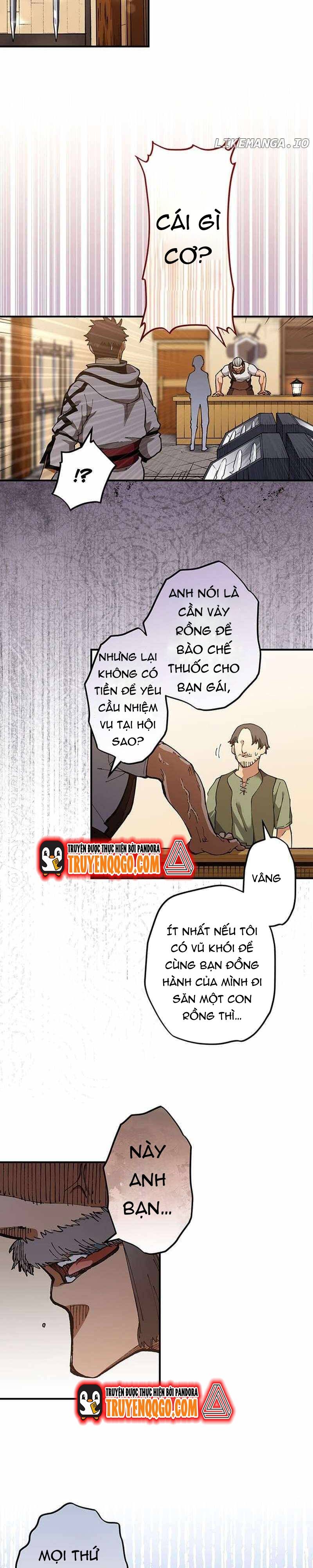 Thầy Làng Hóa Thánh Kiếm Chapter 25 - 3
