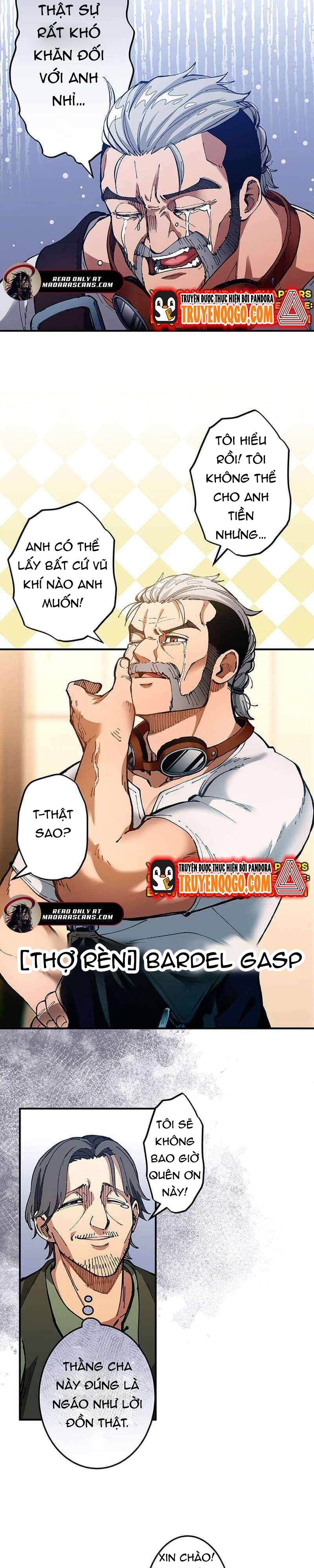 Thầy Làng Hóa Thánh Kiếm Chapter 25 - 4