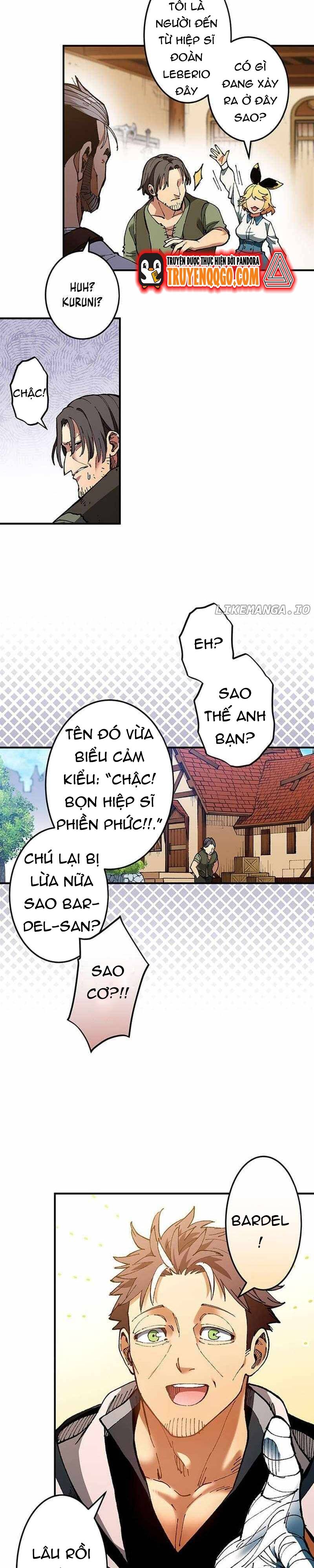 Thầy Làng Hóa Thánh Kiếm Chapter 25 - 5
