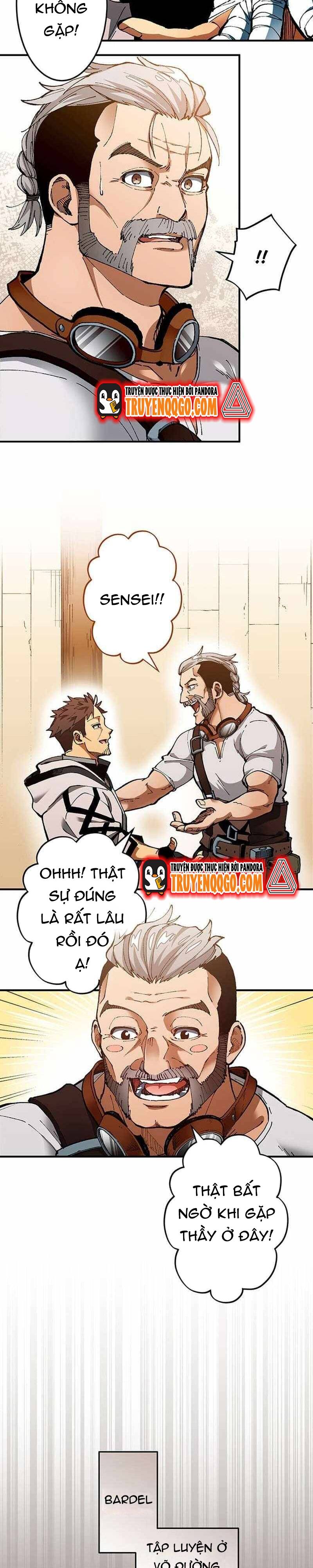 Thầy Làng Hóa Thánh Kiếm Chapter 25 - 6