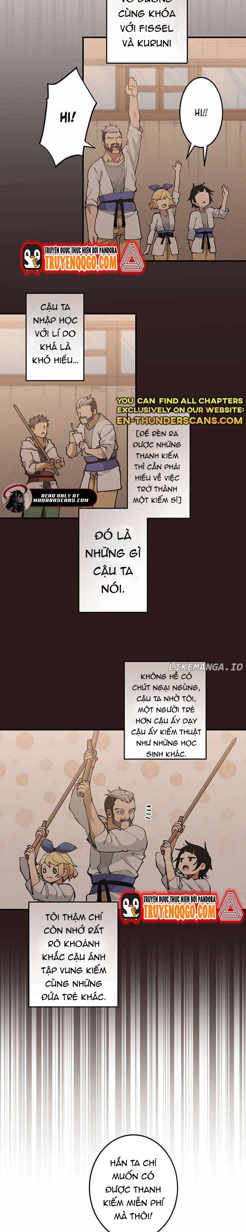 Thầy Làng Hóa Thánh Kiếm Chapter 25 - 7