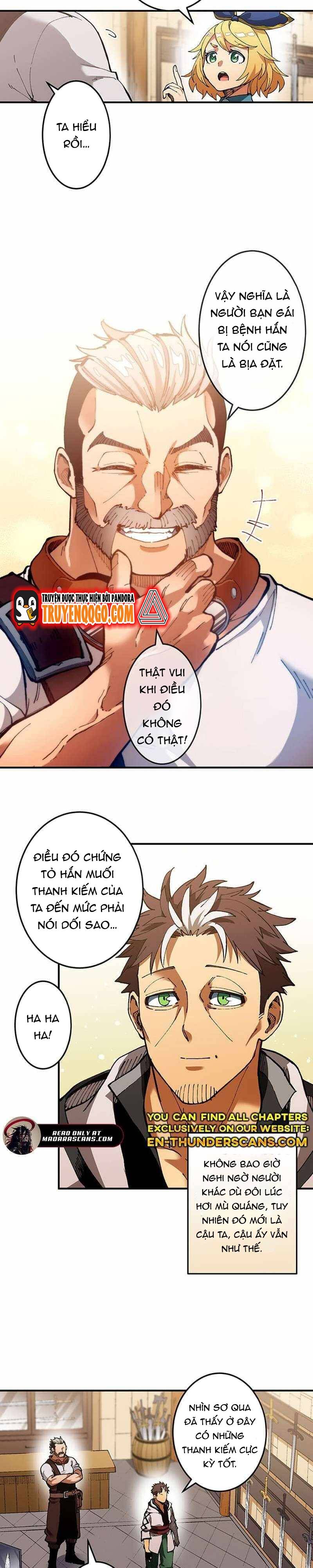 Thầy Làng Hóa Thánh Kiếm Chapter 25 - 8