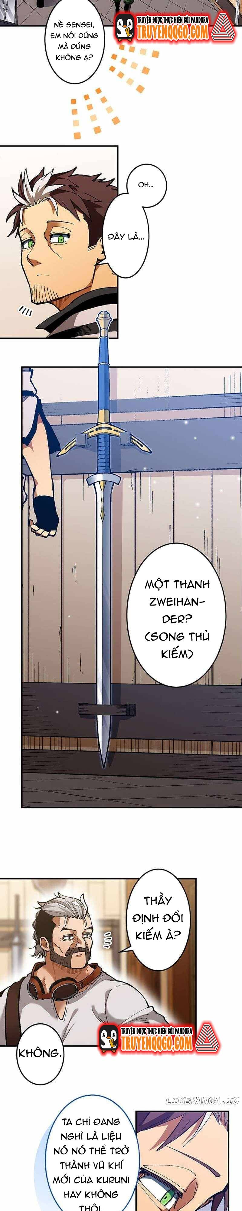 Thầy Làng Hóa Thánh Kiếm Chapter 25 - 9