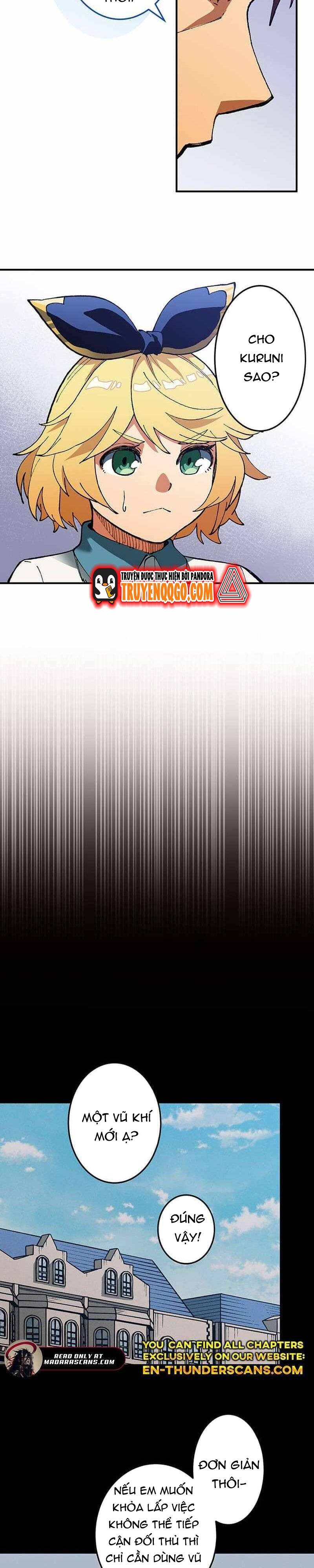 Thầy Làng Hóa Thánh Kiếm Chapter 25 - 10