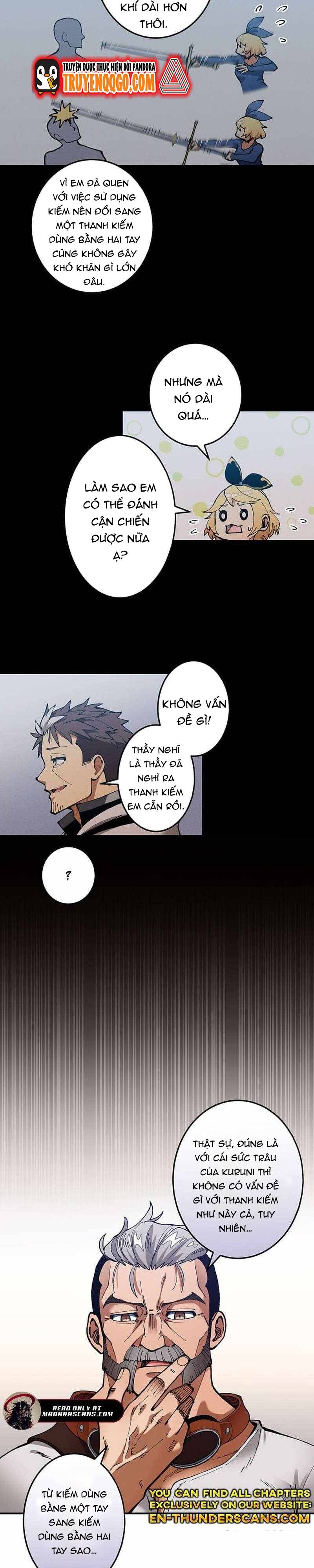 Thầy Làng Hóa Thánh Kiếm Chapter 25 - 11
