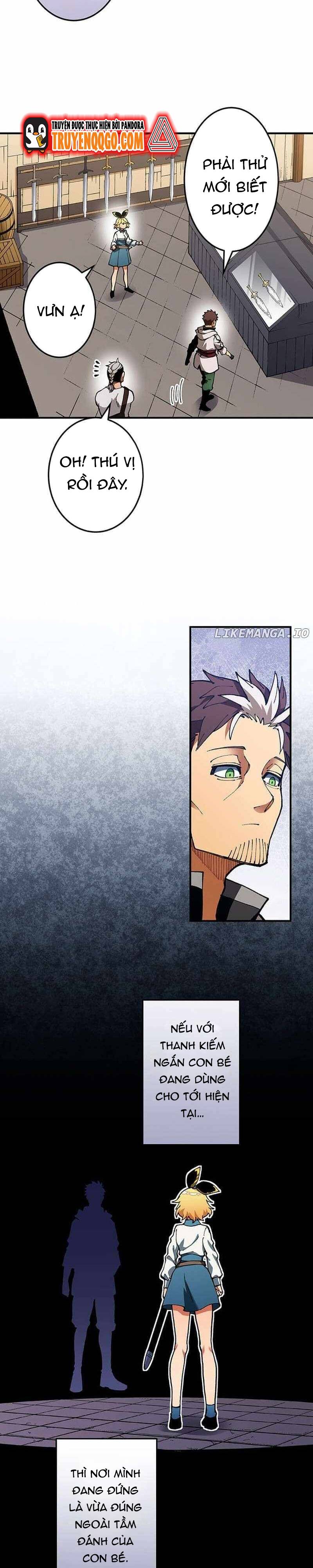 Thầy Làng Hóa Thánh Kiếm Chapter 25 - 12