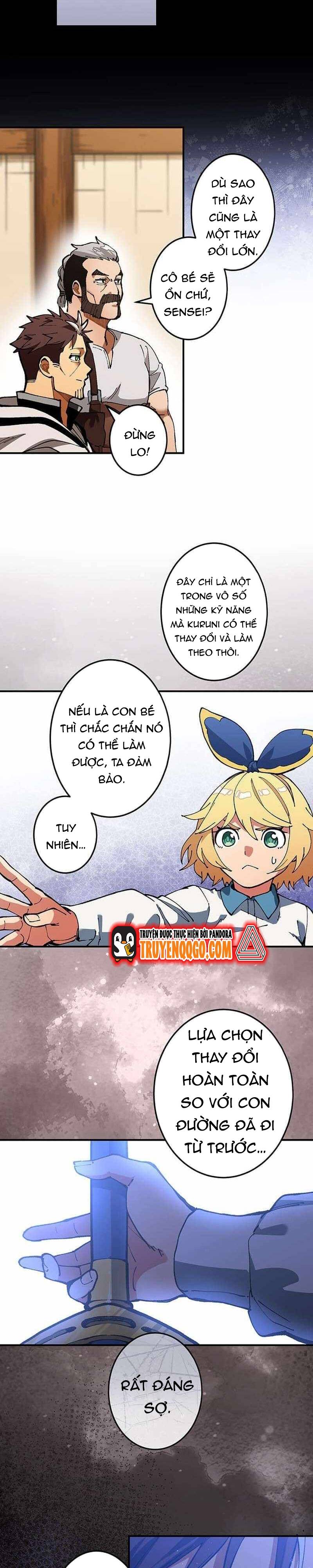 Thầy Làng Hóa Thánh Kiếm Chapter 25 - 13