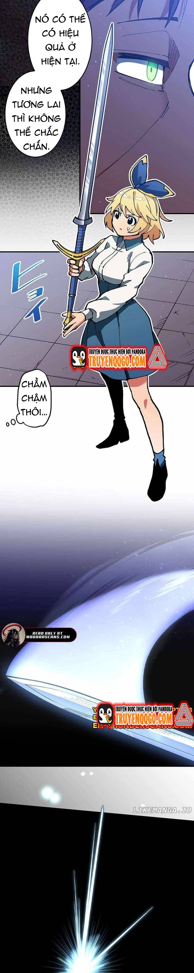 Thầy Làng Hóa Thánh Kiếm Chapter 25 - 14