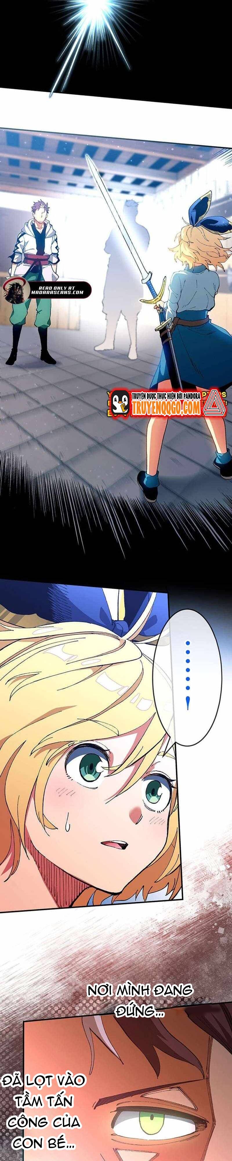 Thầy Làng Hóa Thánh Kiếm Chapter 25 - 15