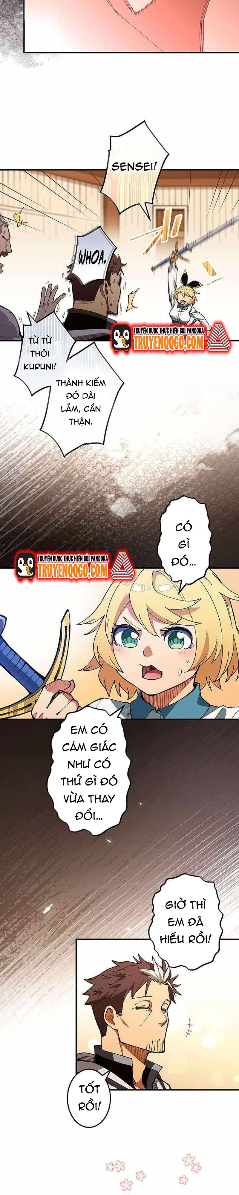 Thầy Làng Hóa Thánh Kiếm Chapter 25 - 16